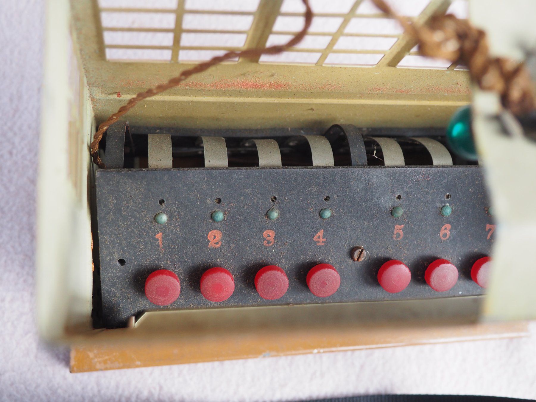 Märklin Modellini di ferrovie: Märklin Stellwerk, Spur 0 – Difettoso da Schänis venduto da Lobelie1 3