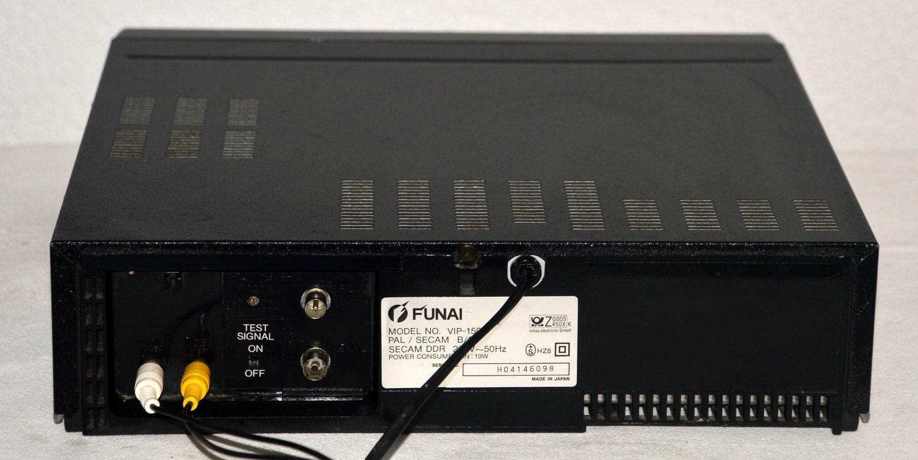 Registratori: Videorecorder Funai VIP-150 magnétoscope – Usato da Collonges venduto da arashee 2