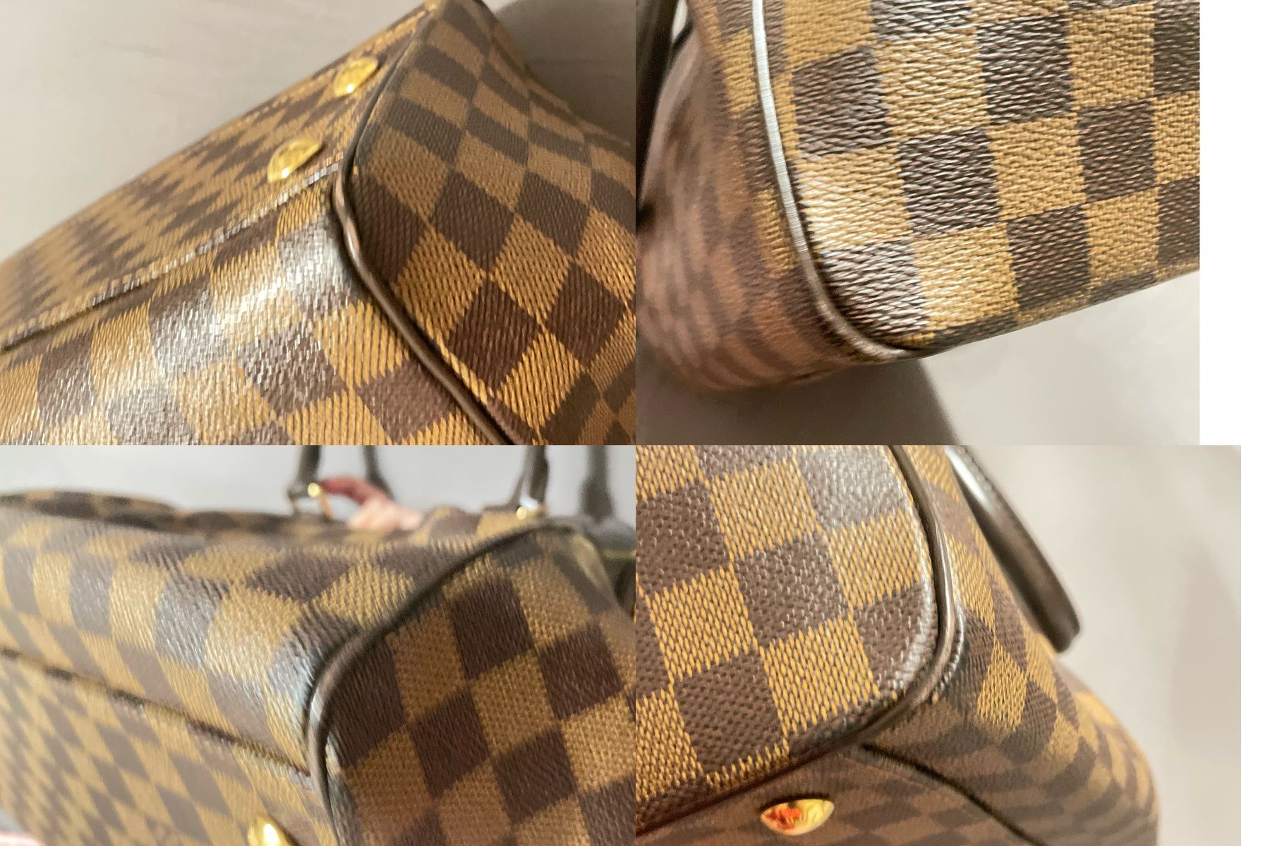 Louis Vuitton Borse da donna: LOUIS VUITTON Trevi PM Damier Ebene Canvas – Nuovo (secondo la descrizione) da Effretikon venduto da lihong 7
