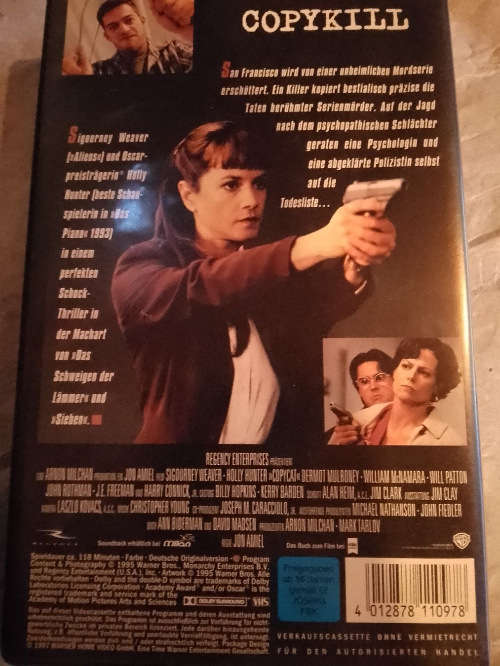Tutti i VHS: Copykill [VHS] – Usato da Remetschwil venduto da Privatflohmi 1