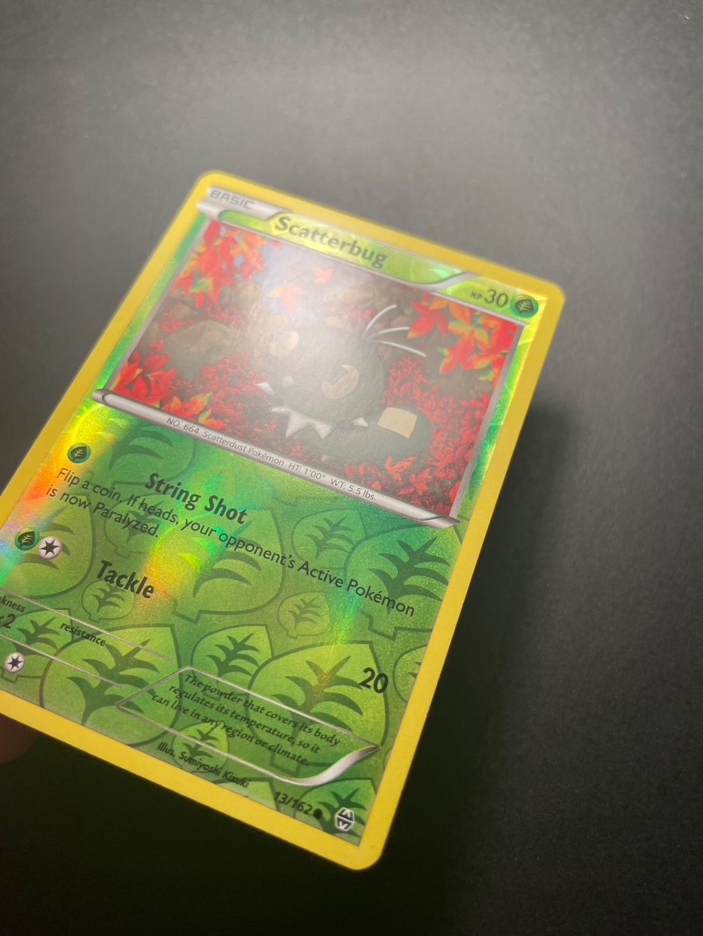 Pokémon Sammelbilder & Trading cards: Scatterbug 13/162 BREAKthrough Reverse Holo – Gebraucht aus Zürich von pokemon_cards 1