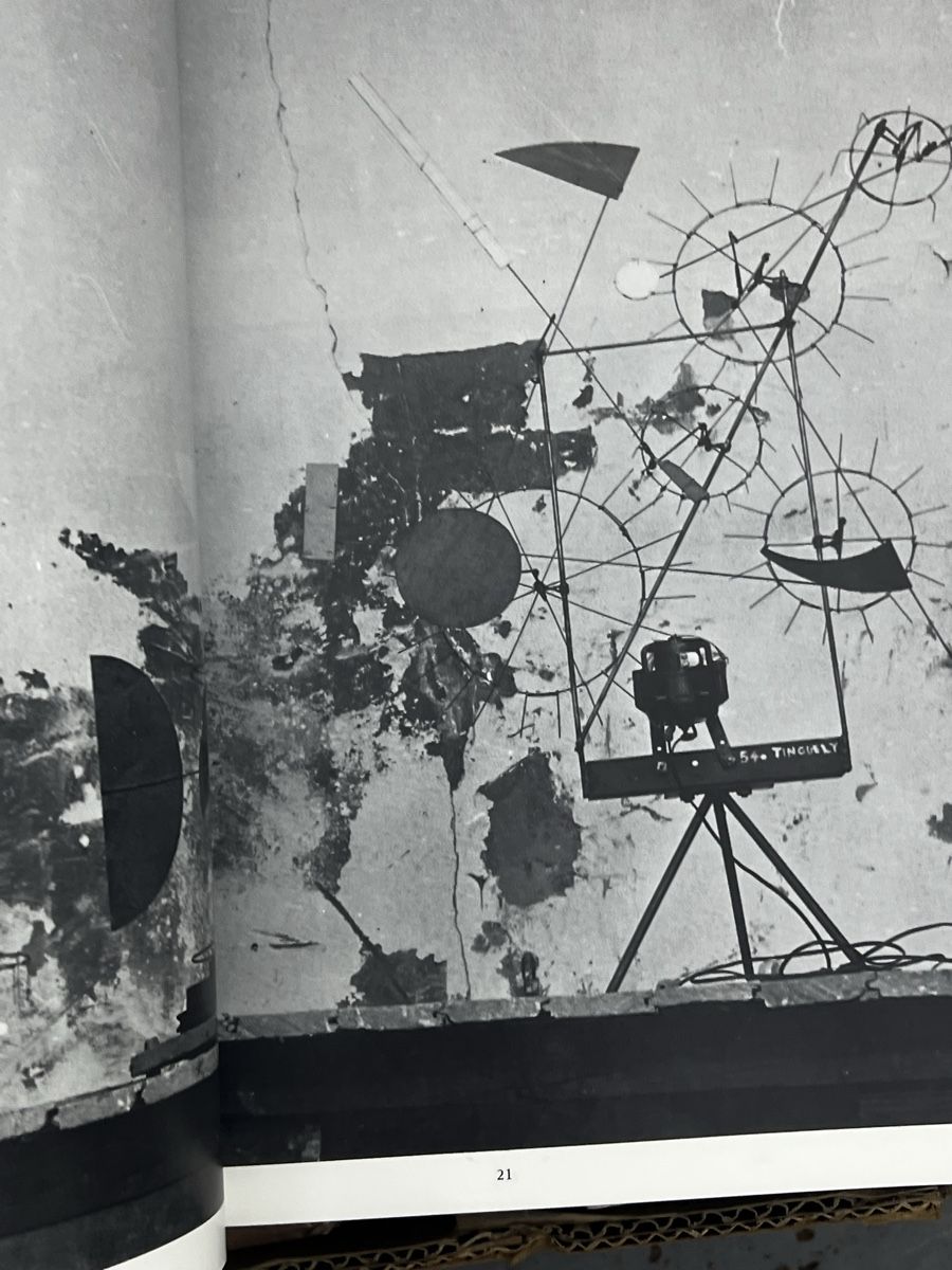 Libri: Tinguely von Hulten 1988 – Usato da Wettingen venduto da NickInc 1