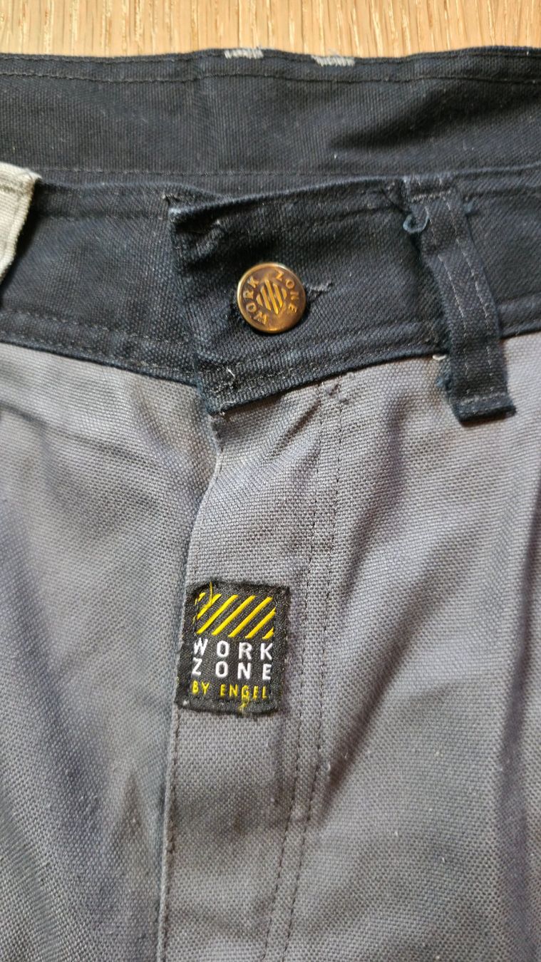 Hosen: Kleider, Arbeitshose, WorkZone, Farbe Grey Zone, Größe 46 – Gebraucht aus Sirnach von TheMrFreeman 2