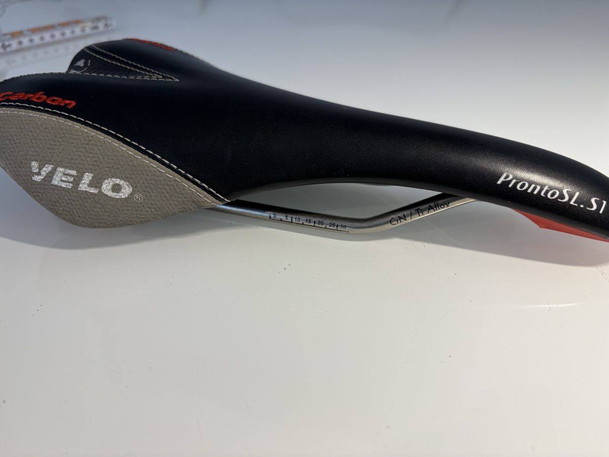 Pezzi di ricambio: Sattel Carbon Velo Pronto SL.S1 – Usato da Giubiasco venduto da bulag 5