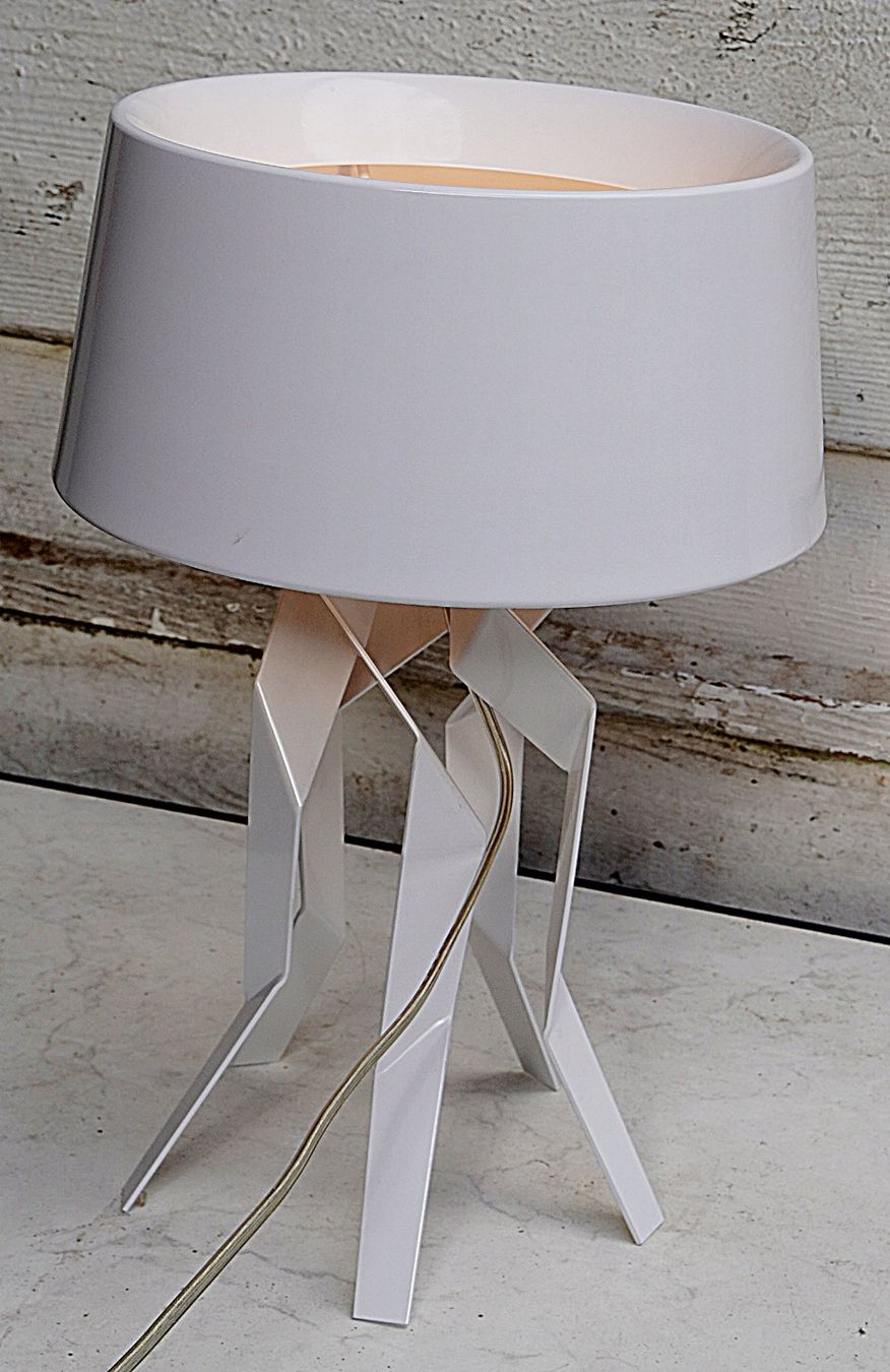 Lampade: Tischlampe LED Stahlblech – Usato da Baar venduto da 2cvbaar 6