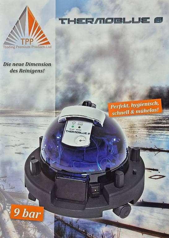Dampfreiniger: Thermoblue Dampfreiniger – Neu und originalverpackt aus Basel von van_ka