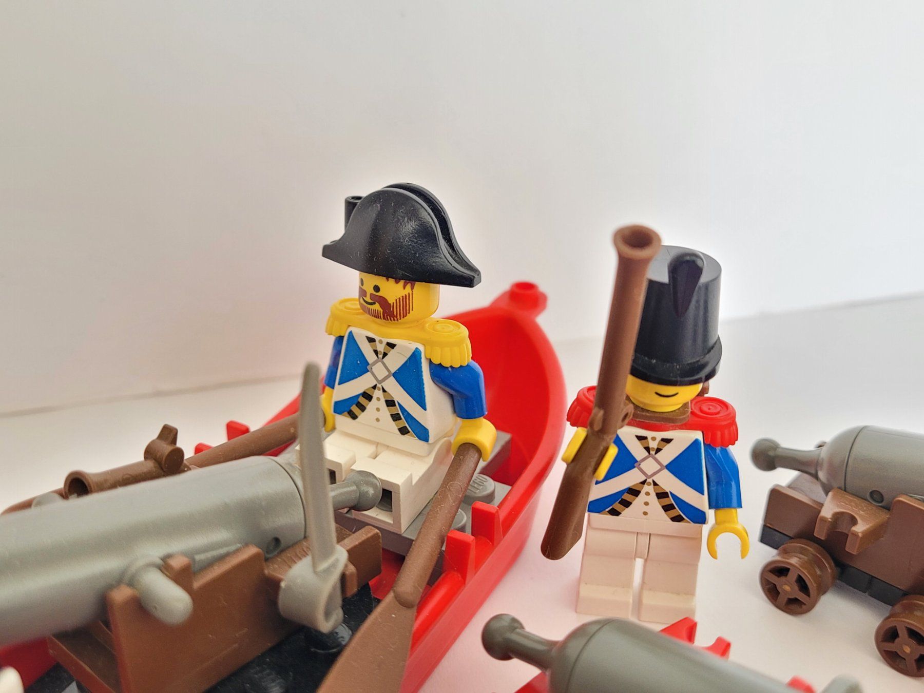 Lego Kit di costruzioni: Lego piraten set mit kanonen – Usato da La Tour-de-Peilz venduto da estelle69 3