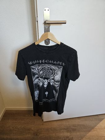 Whitechapel Band T-Shirt Gr. S 