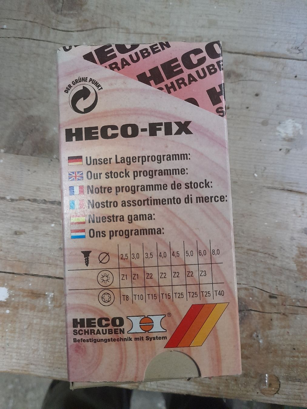 Ferramenta: Ohne VorBohren Schrauben gemäss Packung – Nuovo e nell'imballaggio originale da Stetten AG venduto da TheKu8248 1