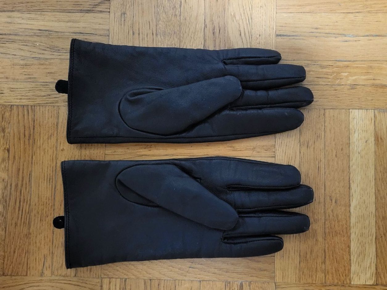 Guanti & manicotti: Neue Echtleder, Handschuhe, Winter 🧤 – Nuovo (secondo la descrizione) da Liestal venduto da Shelby787 1