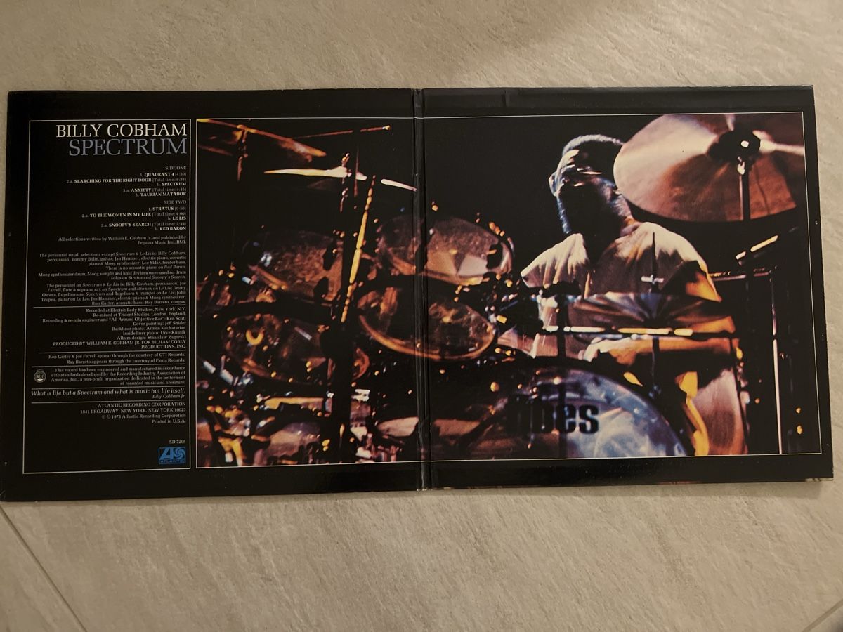 Dischi in vinile: Billy Cobham - Crosswinds & Spectrum - 2 Schallplatten – Usato da Bolligen venduto da Solina12 6