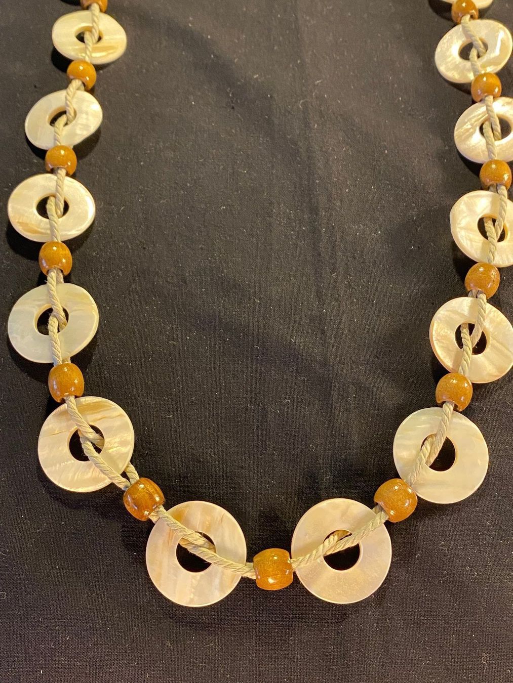 Catenine: Elégante Kette aus Perlmut – Nuovo (secondo la descrizione) da Schaffhausen venduto da uniqueketten 3