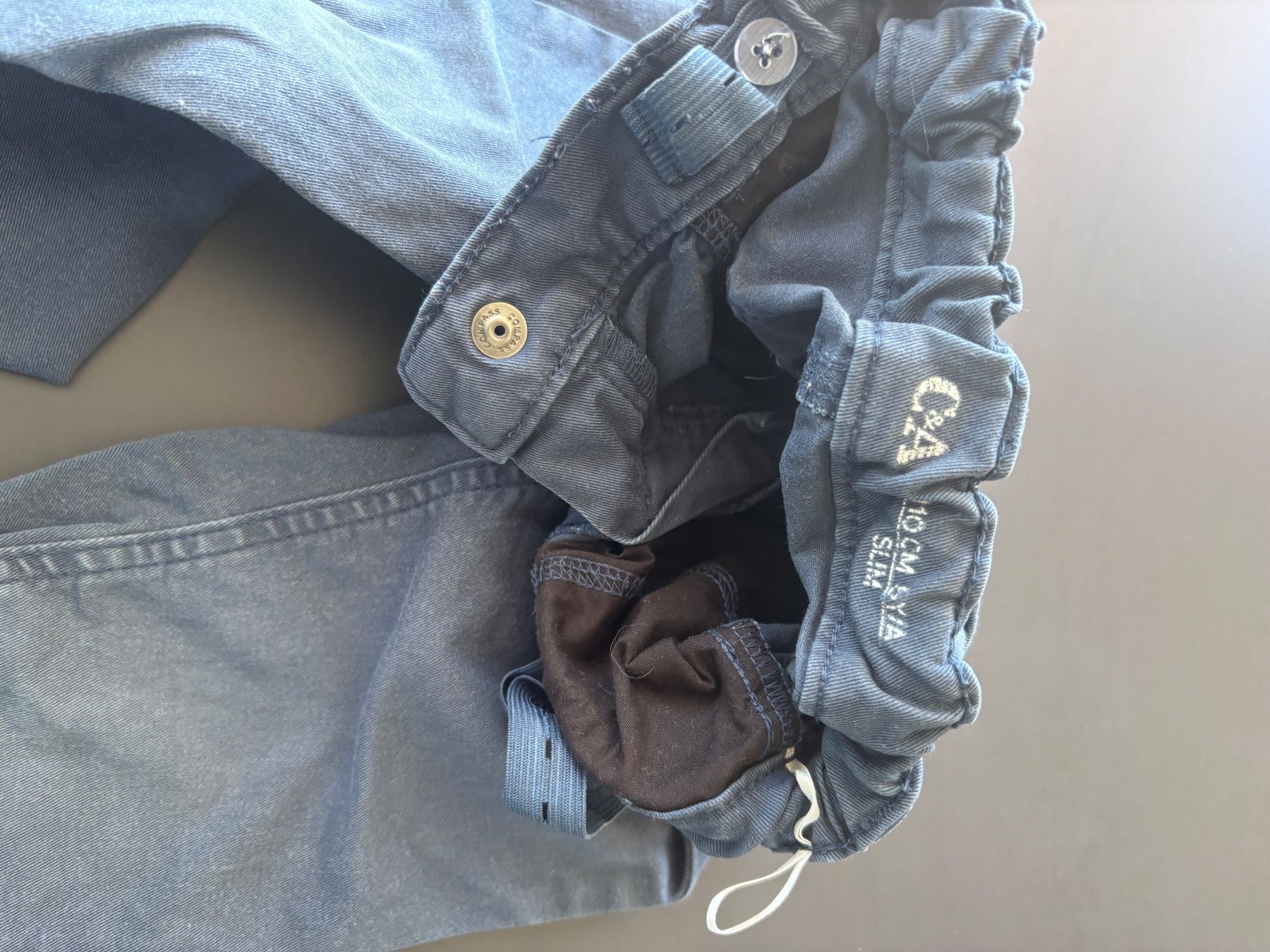 C&A Pantaloni: Kinder Hose,  Baumwolle Gr 116, C&A – Usato da Brugg AG venduto da tsannen 3