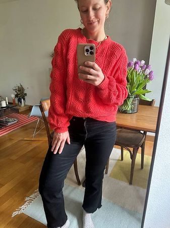 Toller Pulli von Collectif mon Amour in Grösse S