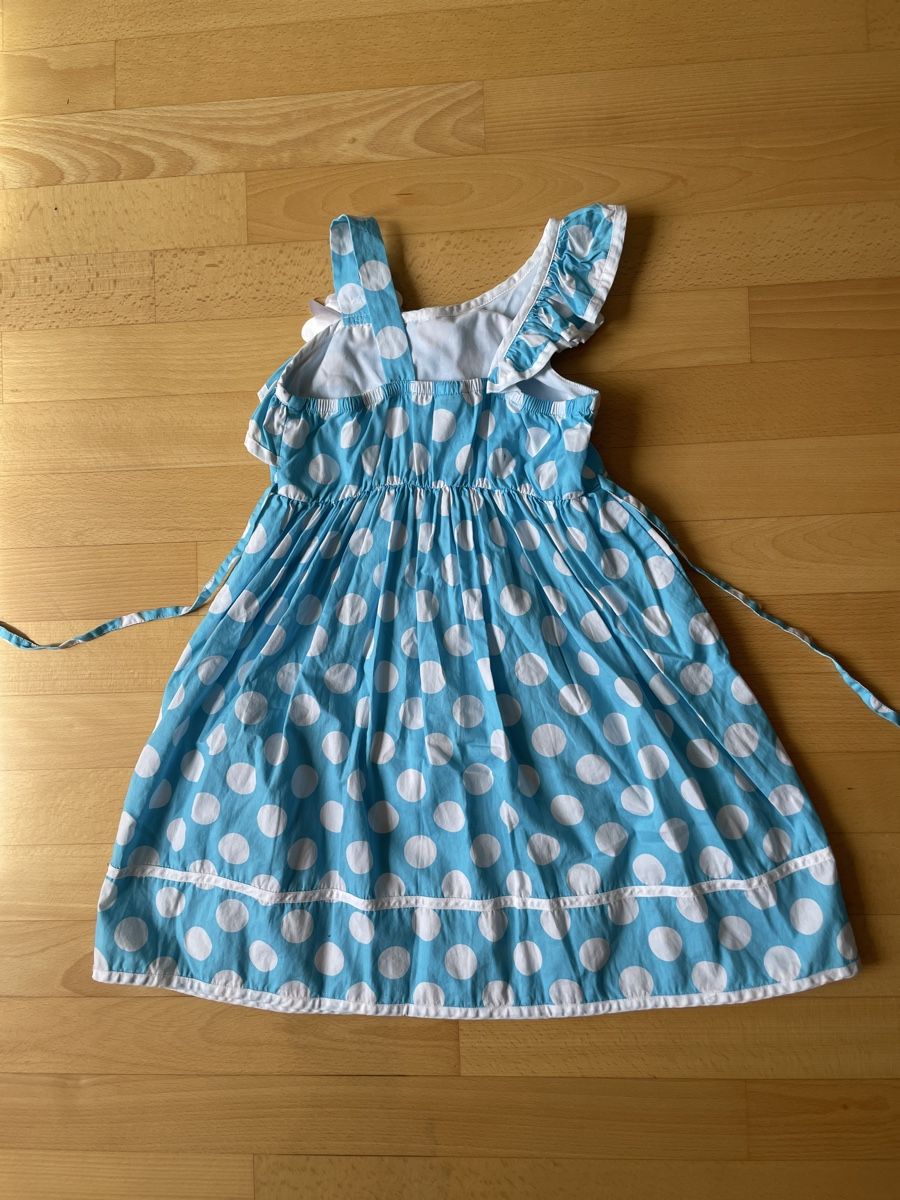 Vestiti & Gonne: Mädchenkleid Gr. 8 sehr schön – Usato da Berg TG venduto da Gianeja 1