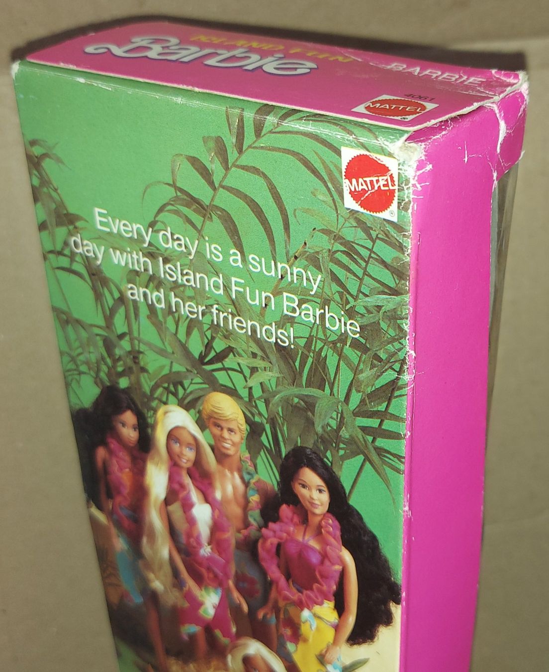 Puppen: Barbie "Island Fun",1987,Endommagée – Defekt aus Ecublens VD von Magic_Island 8