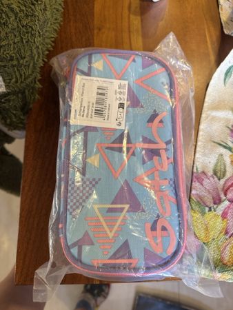 Satch Schlamperbox 80s Dance blau neu in Originalverpackung