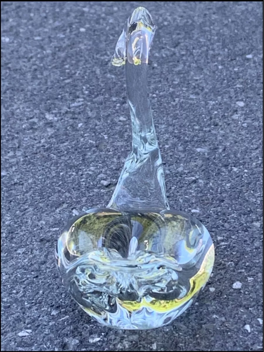 Figuren: Glas - Schwan  – Gebraucht aus Wangen b. Olten von Finolino28 2