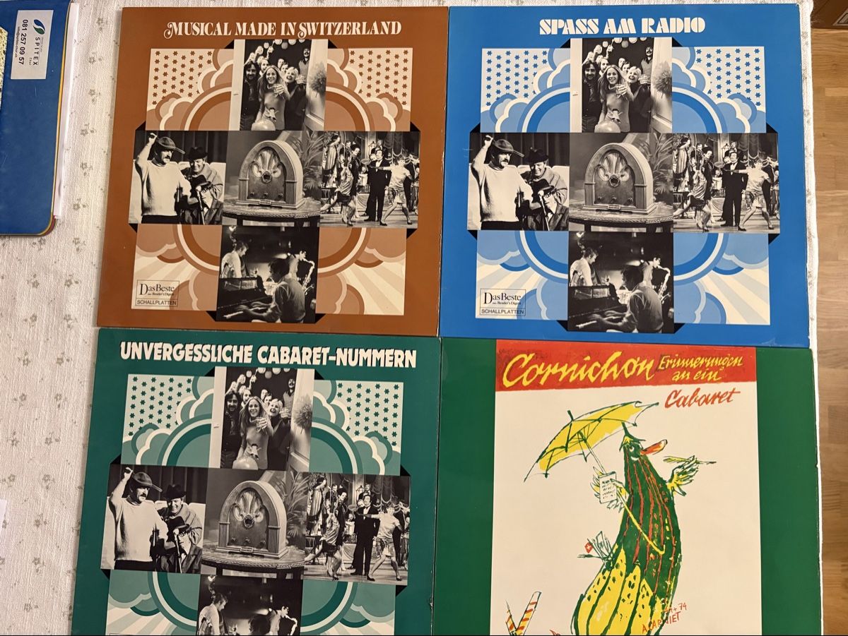 Schallplatten: LP‘s 70er Jahre – Gebraucht aus Chur von romiza 4
