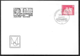 Sonderbrief A. 1167 Frohe Weihnachten Pro Juventute 1969