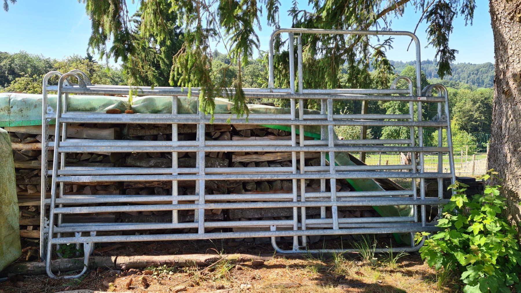 Sonstige Stalleinrichtungen: Weidepanels – Gebraucht aus Stallikon von Maex73