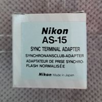 Nikon AS-15 Sync Adaptateur de terminal Emballage d'origine