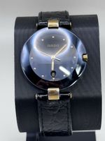 Rado uhr Schwarz Lederarmband gute Zustand