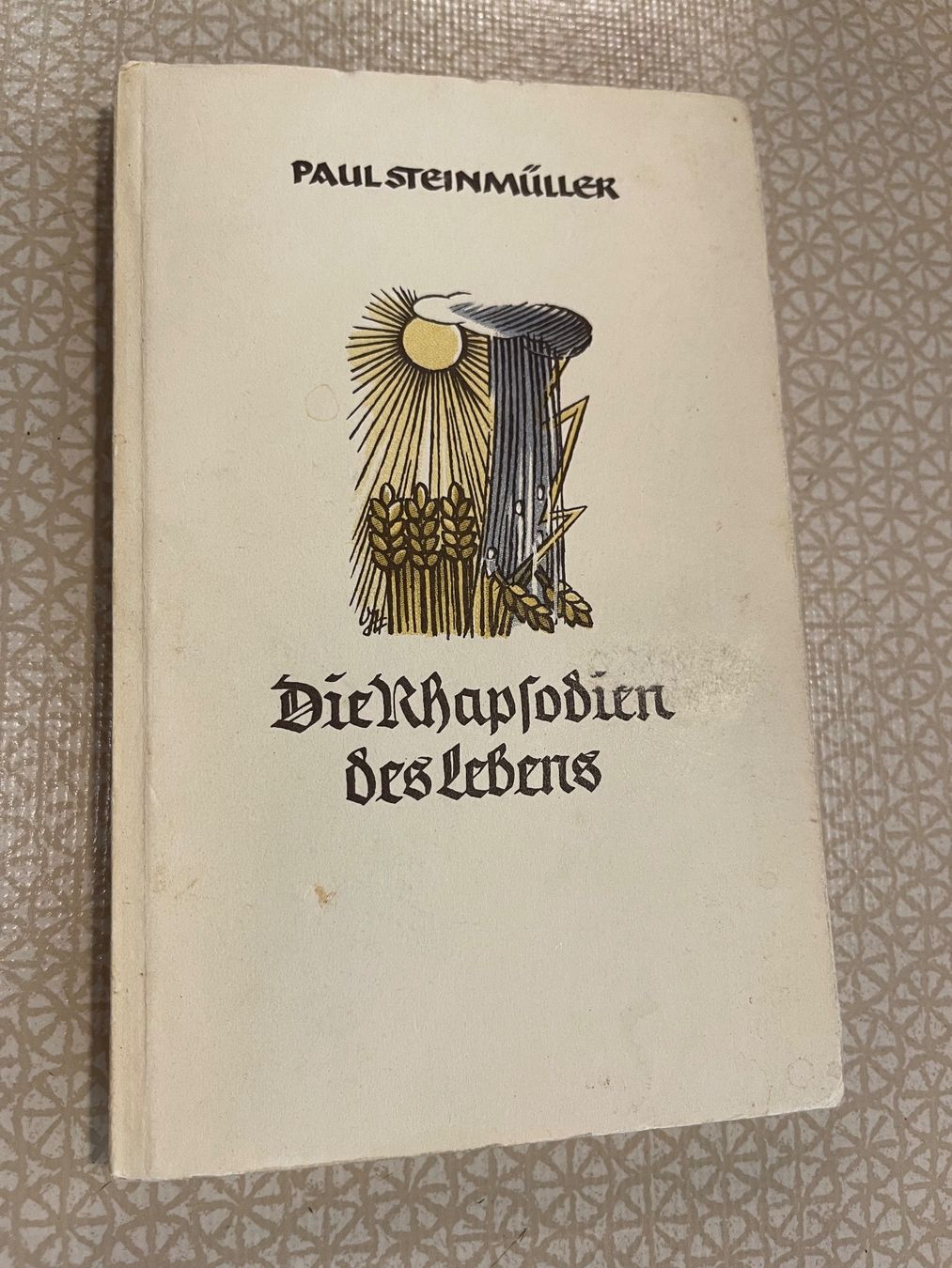 Libri: Buch - P.Steinmüller - Die Rhapsodien des Lebens – Usato da Urnäsch venduto da pas_5r9c