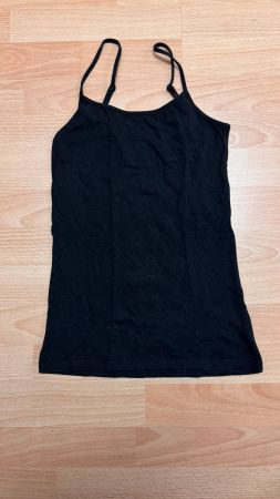 Schwarzes Trägertop von Primark Gr. S, ideal für Sommer ☀️