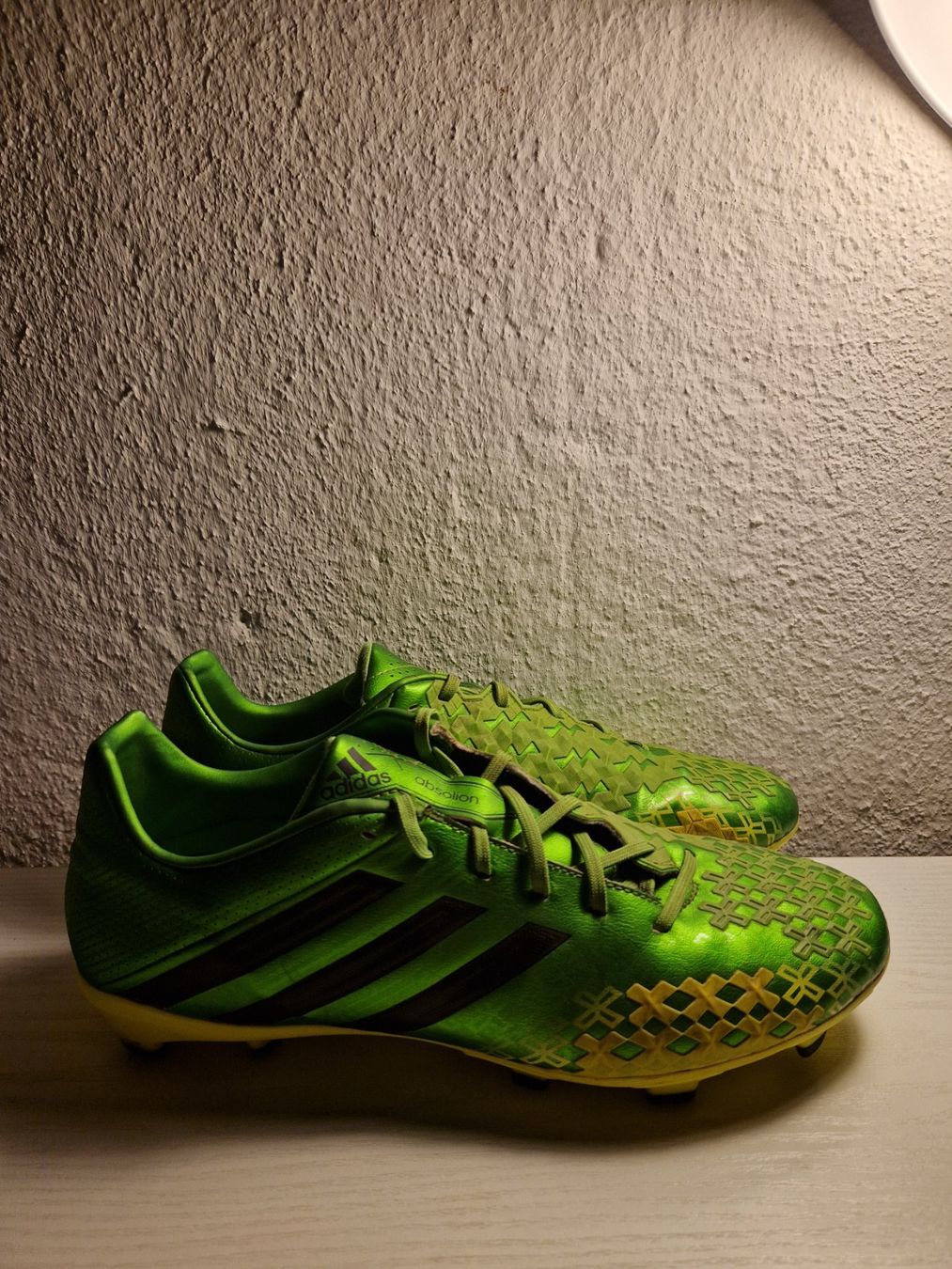 Adidas Herrenschuhe: Adidas Absolion LZ TRX FG - EU 46 – Gebraucht aus Sévery von GRUKZ 4