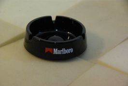 Marlboro Aschenbecher, schwarz