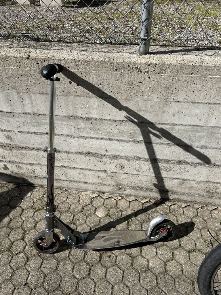 Micro Kickboard: Micro Scooter Kickboard Trottinet klappbar – Usato da Birmensdorf ZH venduto da unrated07