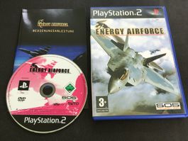 Energy Airforce - PS2 / Playstation 2