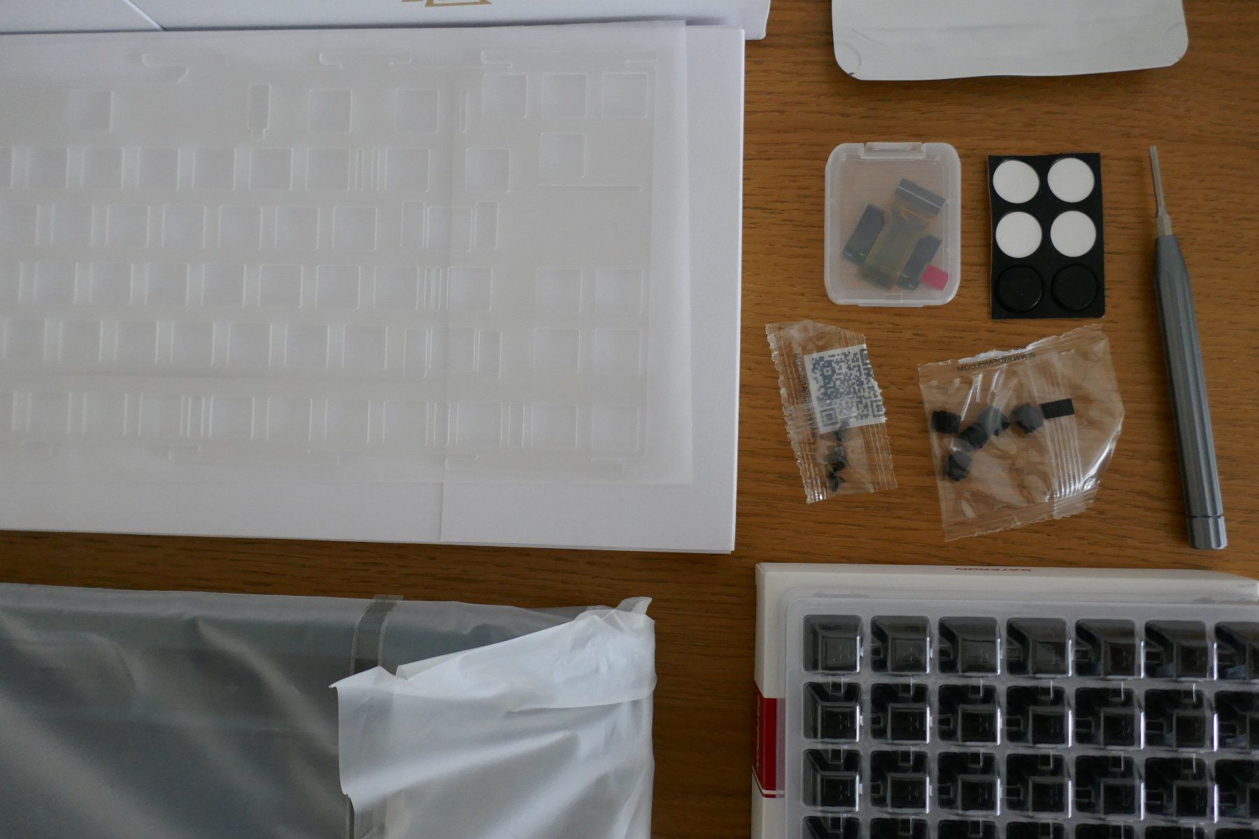Tastiere: KBDfans Odin 75 Mechanical Keyboard Kit + Extras – Usato da Lutry venduto da Aghoithae 6