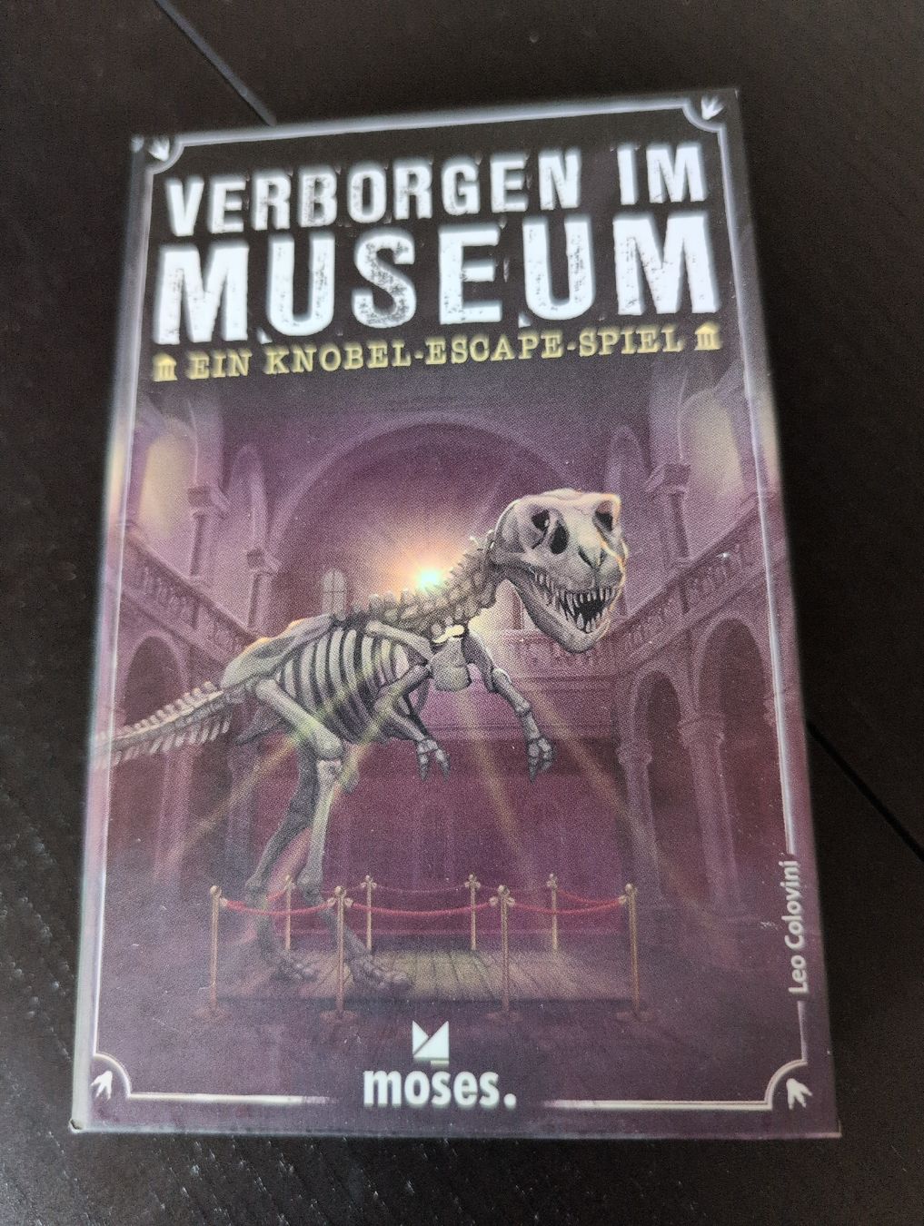 Giochi: Escape Spiel Verborgen im Museum – Usato da Huttwil venduto da Schnuegu13