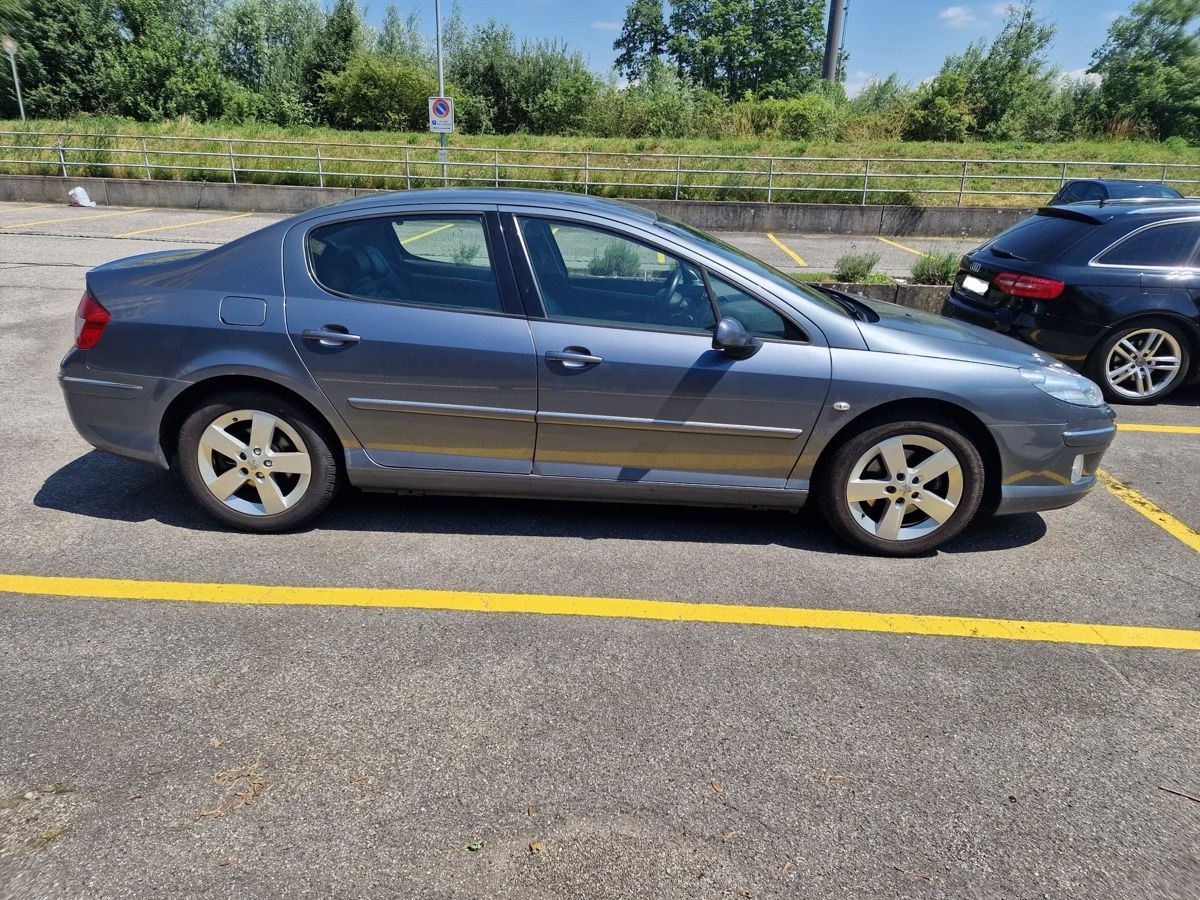 Peugeot Automobili: Peugeot 407 2.0 hdi – Difettoso da Biberist venduto da eh23 3