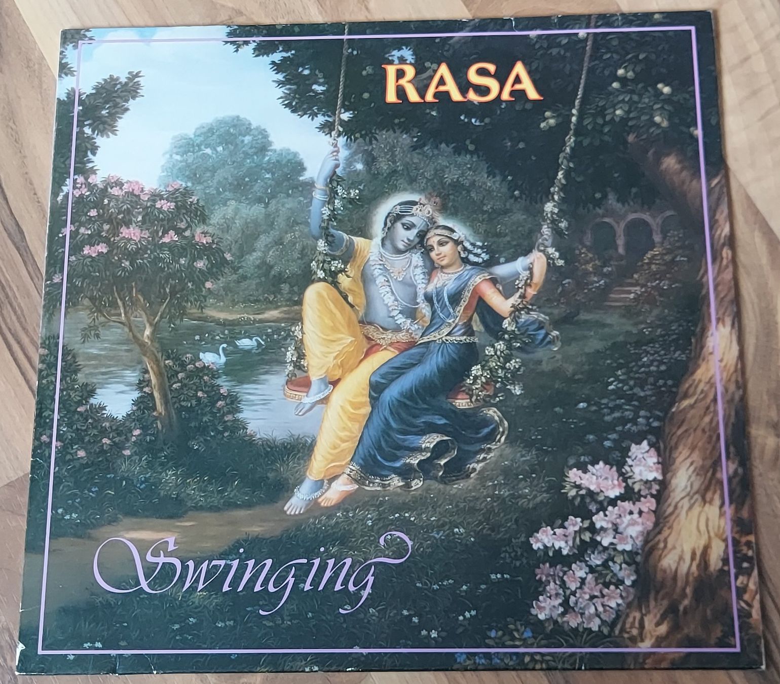 Dischi in vinile: LP - RASA - SWINGING – Usato da Steckborn venduto da Quo7