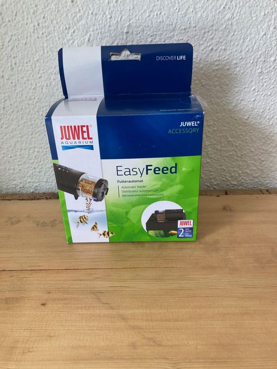 Fütterungsautomat Juwel EasyFeed für Fische Kaufen auf Ricardo