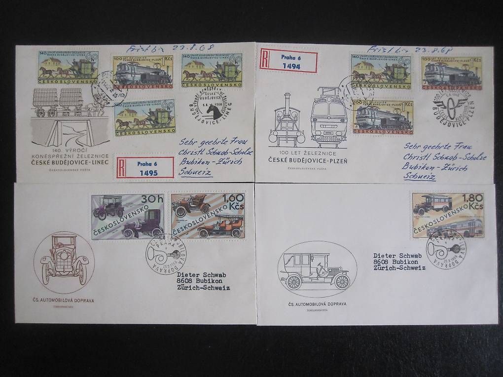 Tutti i francobolli: Briefmarken Tschechoslowakei – Usato da Saland venduto da k_z_tny8 1