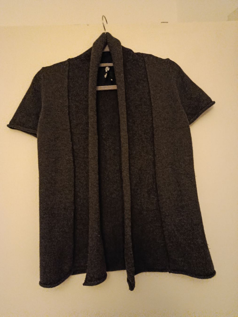 Gilets: Strickveste, anthrazit, Gr. 38 – D'occasion à Basel par Clay66