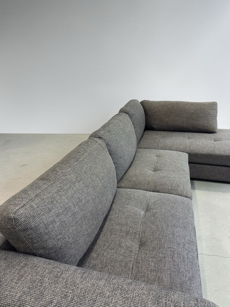 Divani: Ecksofa, hellgrauer Stoff gratis lieferung – Usato da Bachenbülach venduto da Sofalab.swiss 4