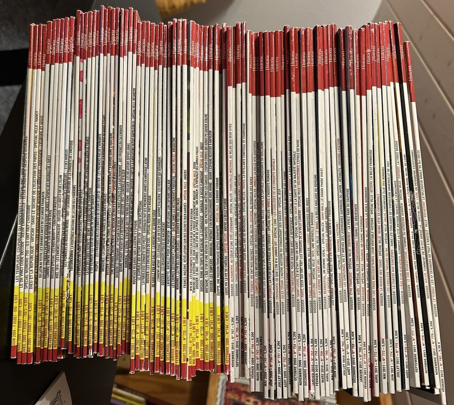 Riviste & Magazine: Collection de magazines « Historia » – Usato da Sonceboz-Sombeval venduto da Supercool1220 1