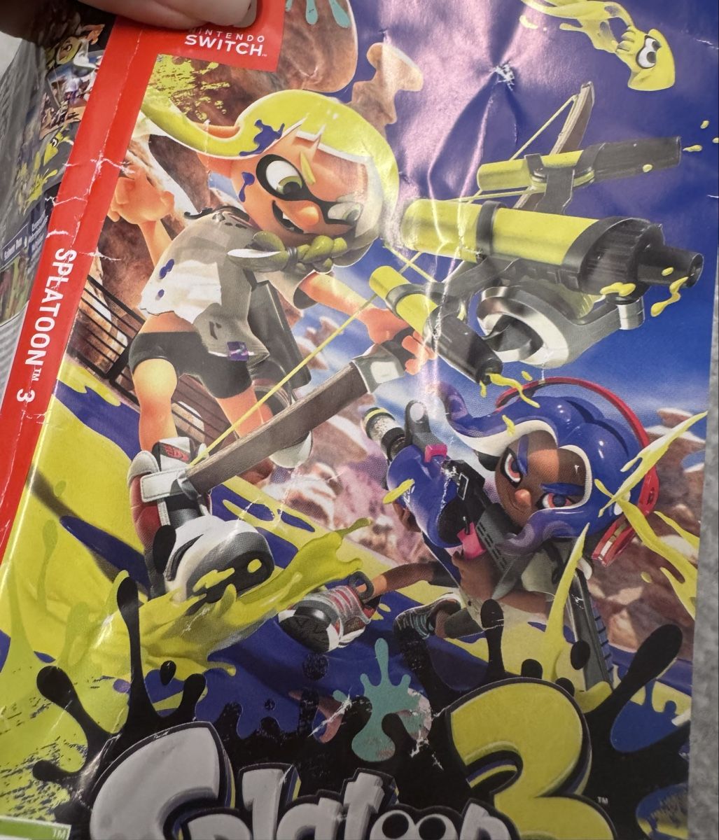 Nintendo Jeux: Splatoon 3 – mit Hülle – D'occasion à Stein AG par ellenacleofea 5