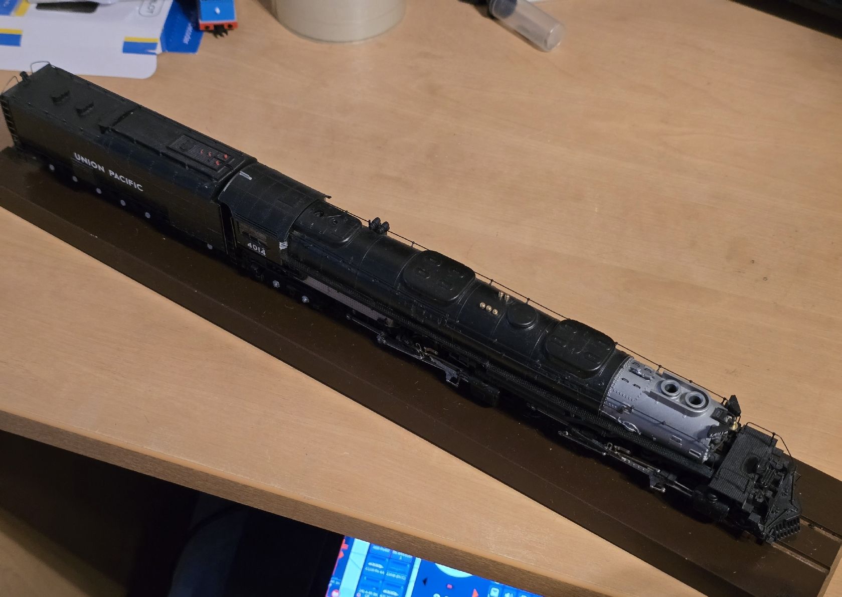 Märklin Modellini di ferrovie: Märklin Big Boy 4014 – Usato da Mettmenstetten venduto da ric_ww8q 5