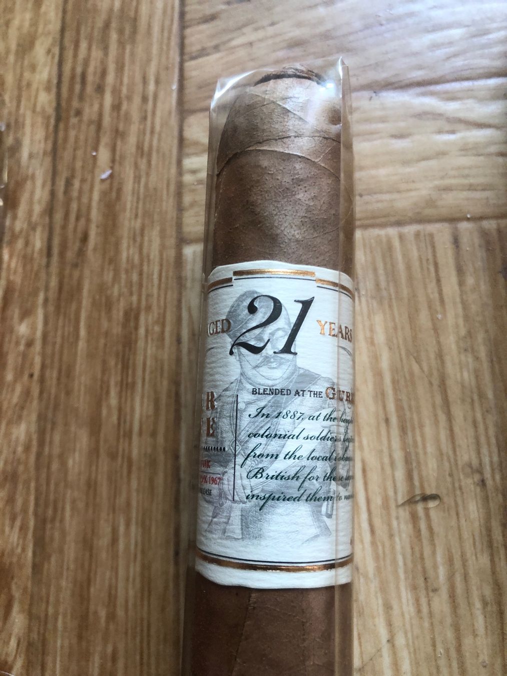 Sigari: GURKHA  TORO   6 ZIGARREN – Nuovo e nell'imballaggio originale da basel venduto da Lastcall 3