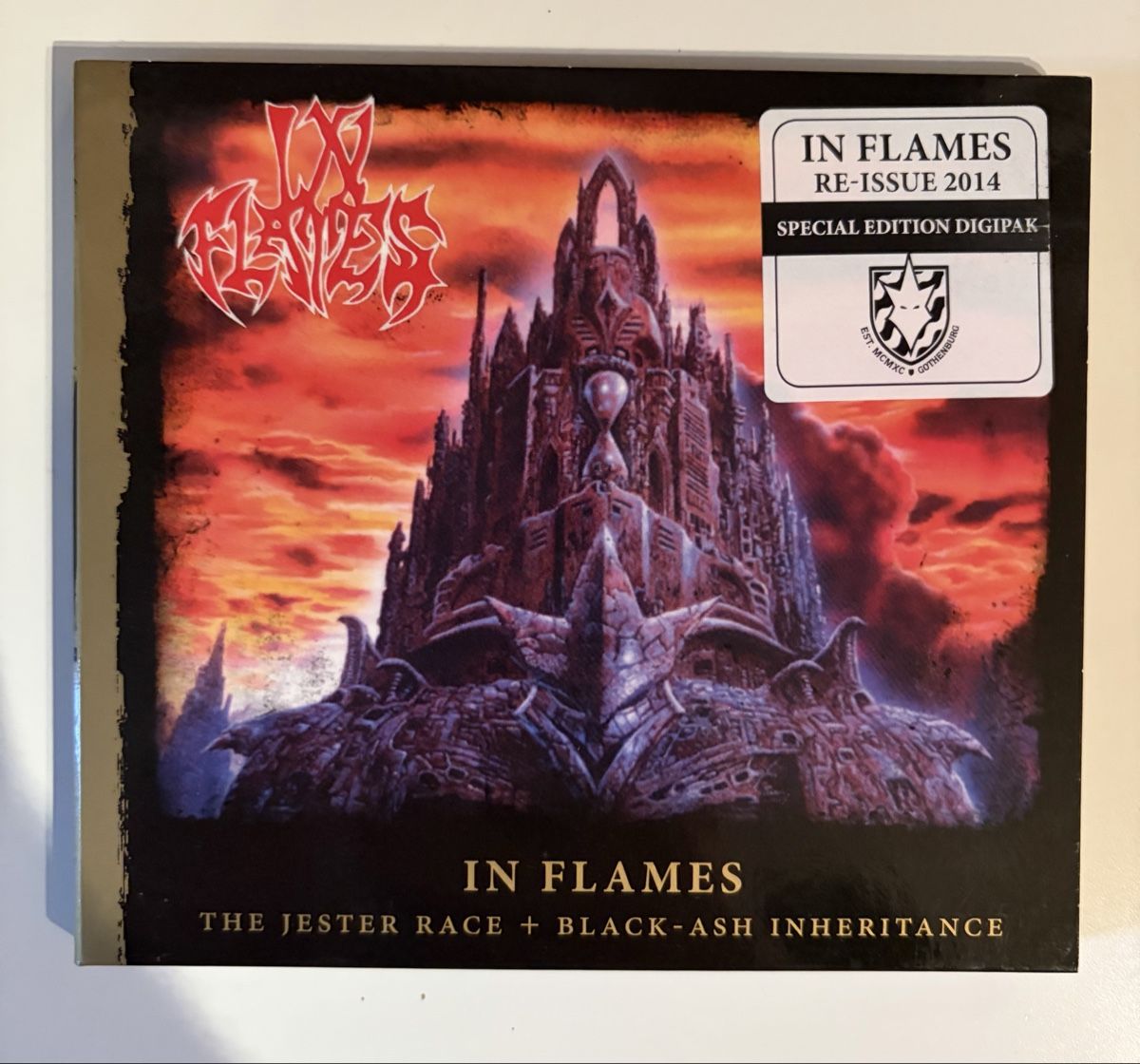 CD: In Flames - the jester race & black-ash inheritance – Nuovo (secondo la descrizione) da Zürich venduto da Tyler1983