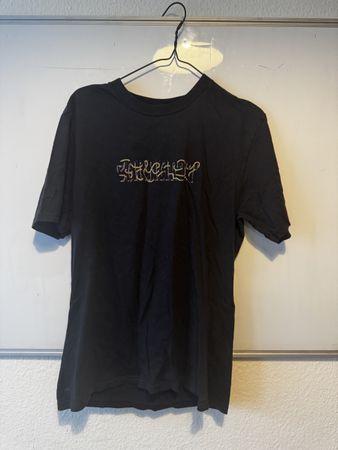 Carhartt T Shirt schwarz Logo Print Gr. L