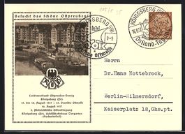 Königsberg /Pr., Philatelistische Ostla