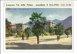 1924, LOCARNO
