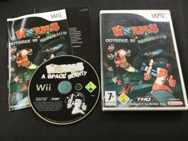 Worms Odyssee im Wurmraum - Nintendo Wii